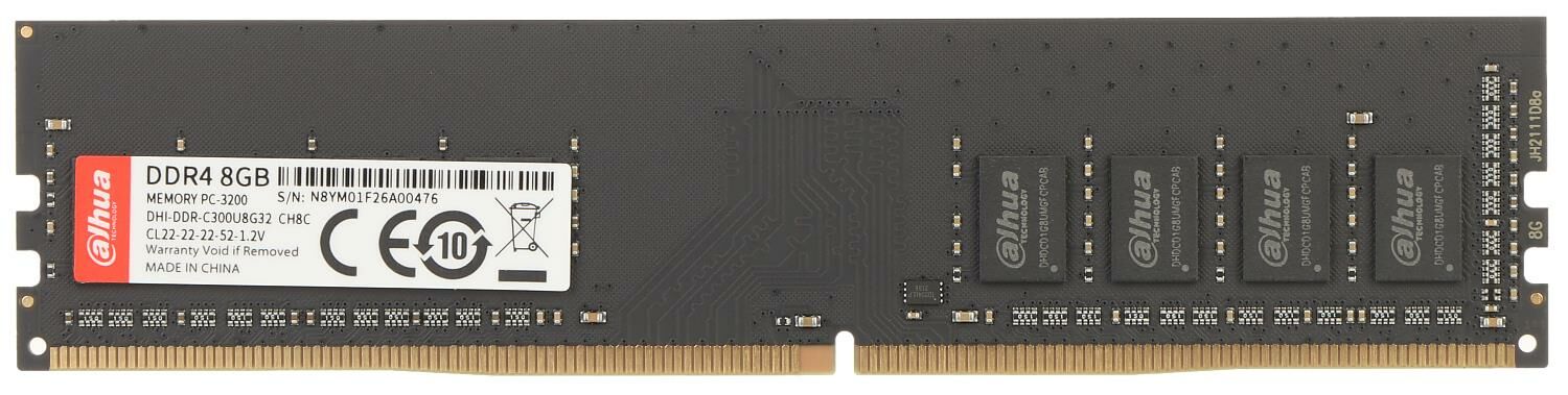 DAHUA 8GB DDR4 CL19 3200MHz RAM (DHI-DDR-C300U8G32)
