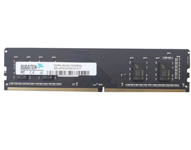 BUGATEK 8GB DDR4 3200Mhz PC RAM