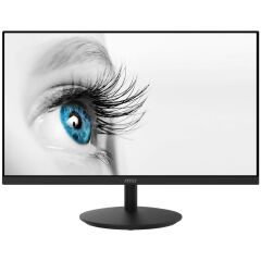 23.8'' Monitör / MSI PRO MP242 (HDMI-VGA) FHD 75Hz 5ms IPS