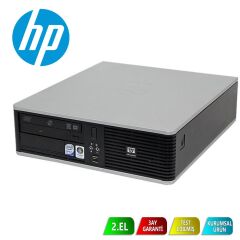 2. EL PC HP COMPAQ DC7800 CORE2QUAD Q6600 4GB RAM 120GB SSD
