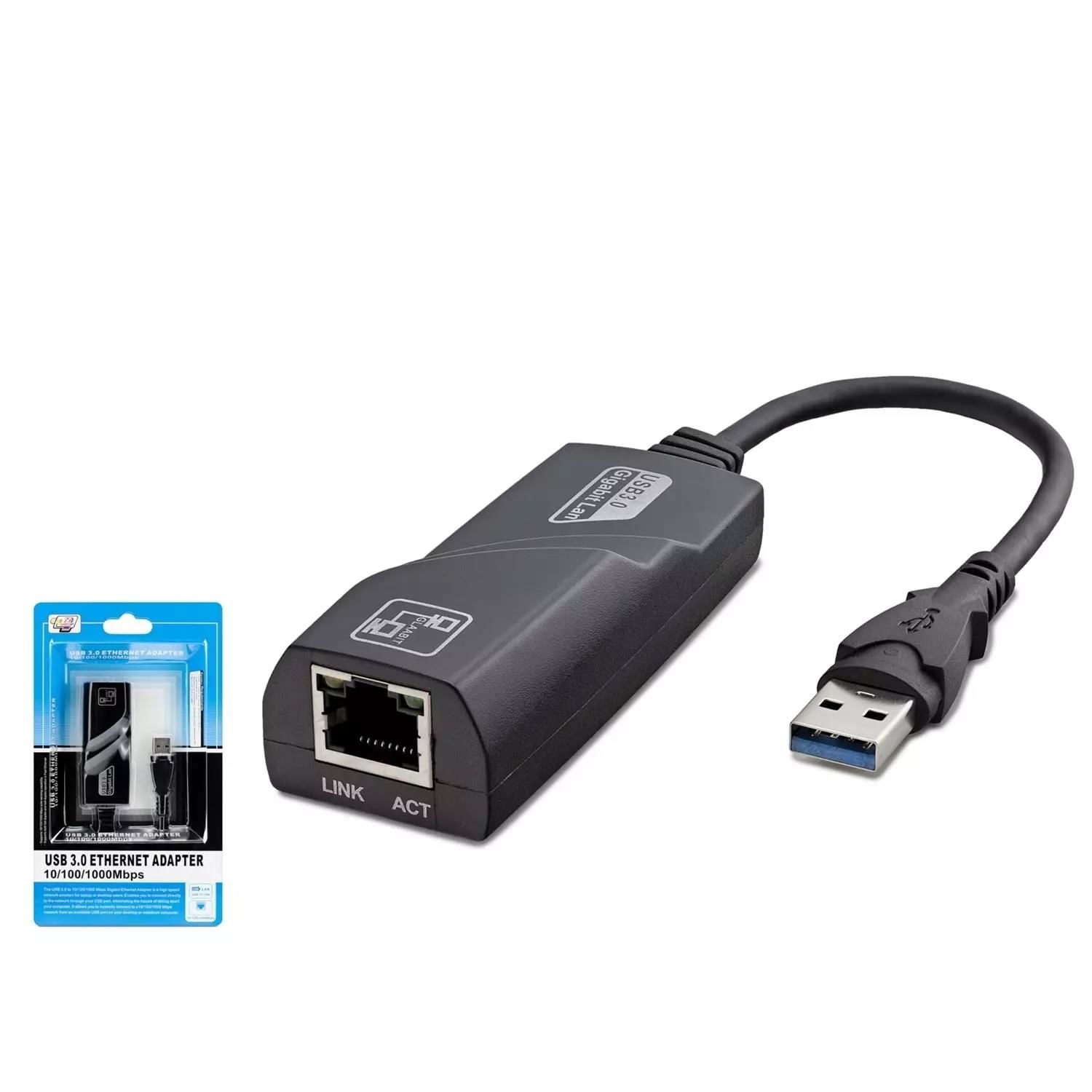 ÇEVİRİCİ - USB TO ETHERNET GİGABT / HADRON HDX5265