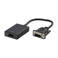 HADRON HN4458 ÇEVİRİCİ VGA TO HDMI SESLİ