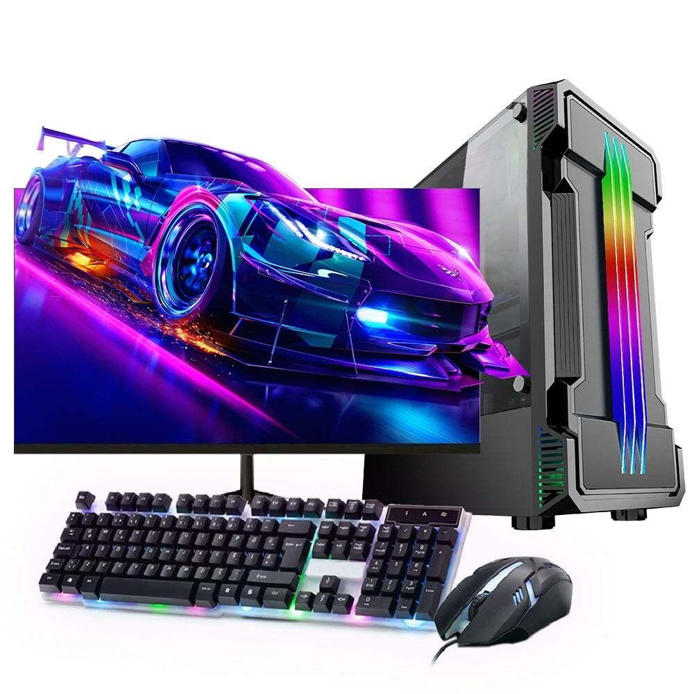 I3 2N 8GB 120SSD 1TB 4GB R7-240 24'' Monitörlü (Gaming SET)