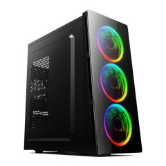 INTEL I7 2N 8GB 120SSD 1TB 4GB GTX1050TI 24'' Monitörlü  (Gaming SET)