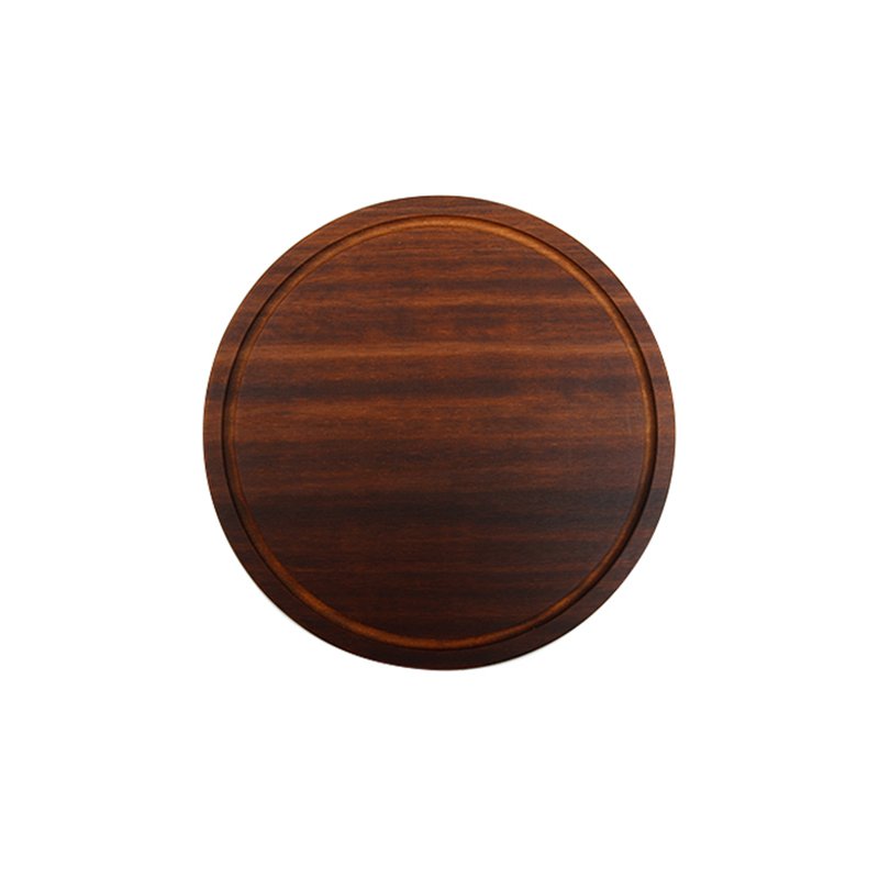 Yuvarlak Iroko Tahta 30X2,5