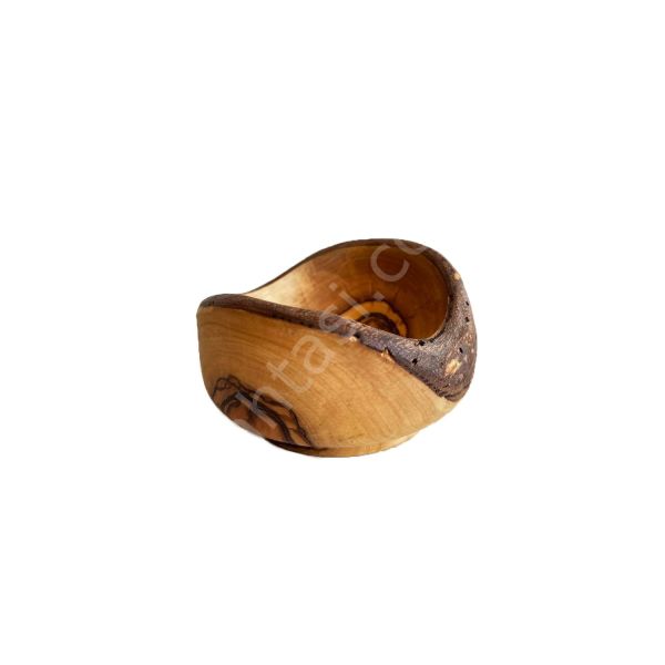 Zeytin Ağacı Kütüklü Kase