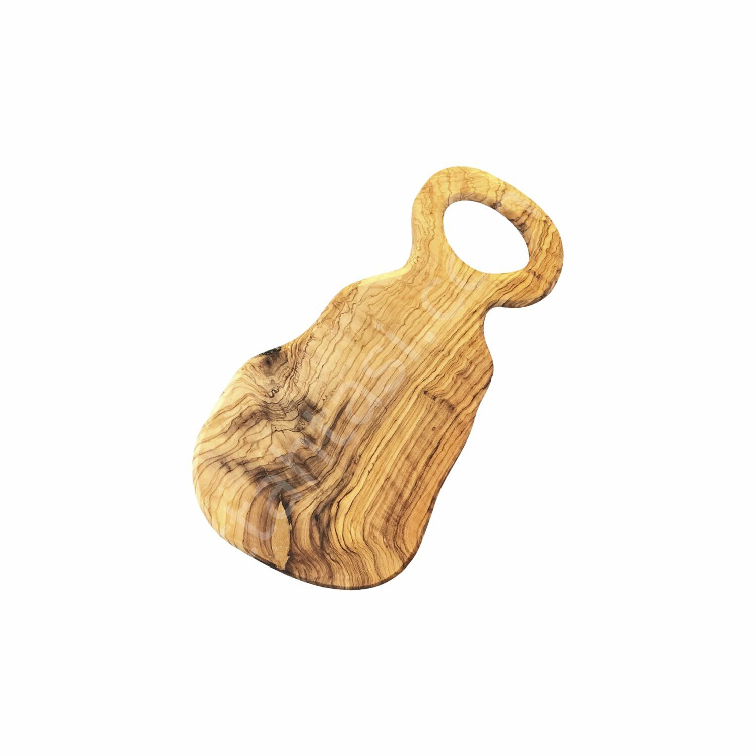 Halka Saplı Zeytin Ağacı Tahta 36x18x2 cm