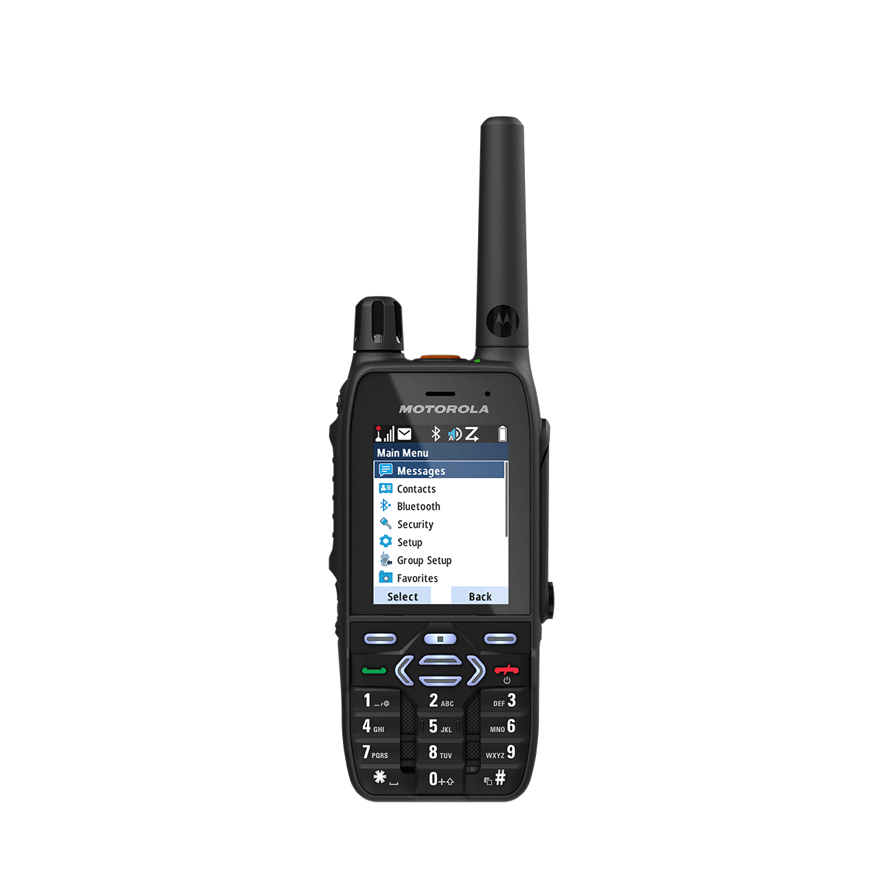 Motorola MXP600 Tetra Serisi El Telsizi