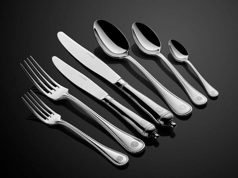 LAMEDORE ROYALTY CUTLERY 89 PARÇA ÇATAL BIÇAK SETİ