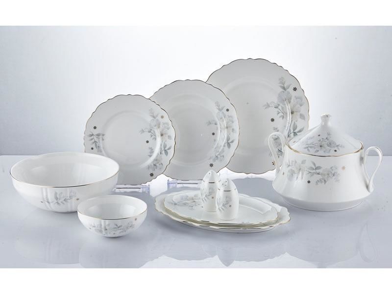 LAMEDORE ROYAL FLOWER 59PCS DINNER SET