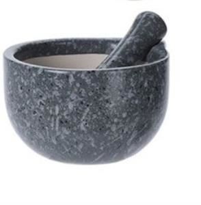 TANTİTONİ STONWARE 330 ML HAVAN KOYU GRİ 12,7 X 10,7 X 6,5 CM