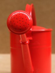 Kırmızı Sulama Kabı - 1.5 L