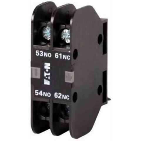 EATON 190971 KONTAKTÖR AKSESUARI: THİN-LİNE YARDIMCI KONTAK BLOĞU 2NA