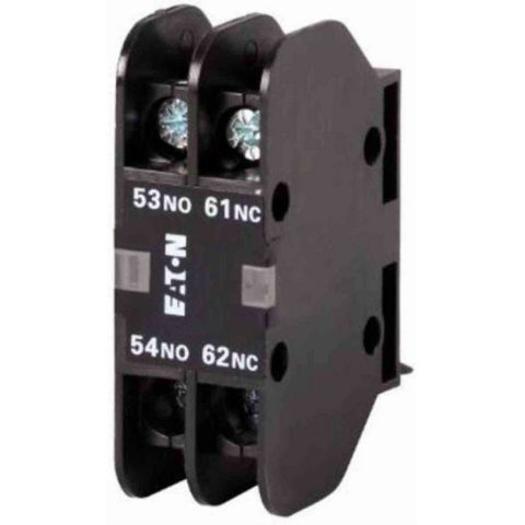 EATON 190971 KONTAKTÖR AKSESUARI: THİN-LİNE YARDIMCI KONTAK BLOĞU 2NA