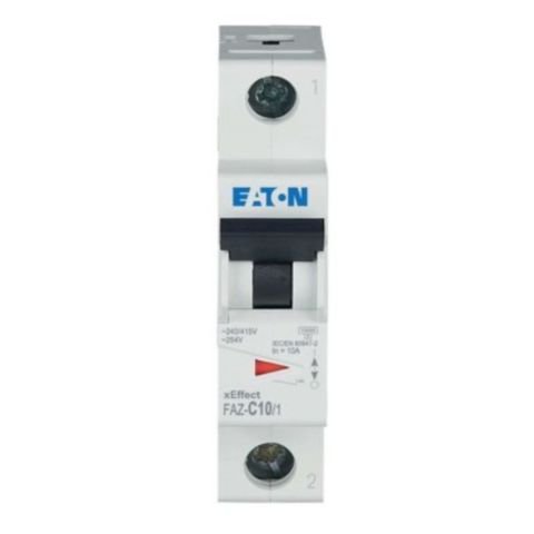 EATON FAZ-C10/1 MİNYATÜR DEVRE KESİCİ - 10KA - C EĞRİSİ - 1X10A
