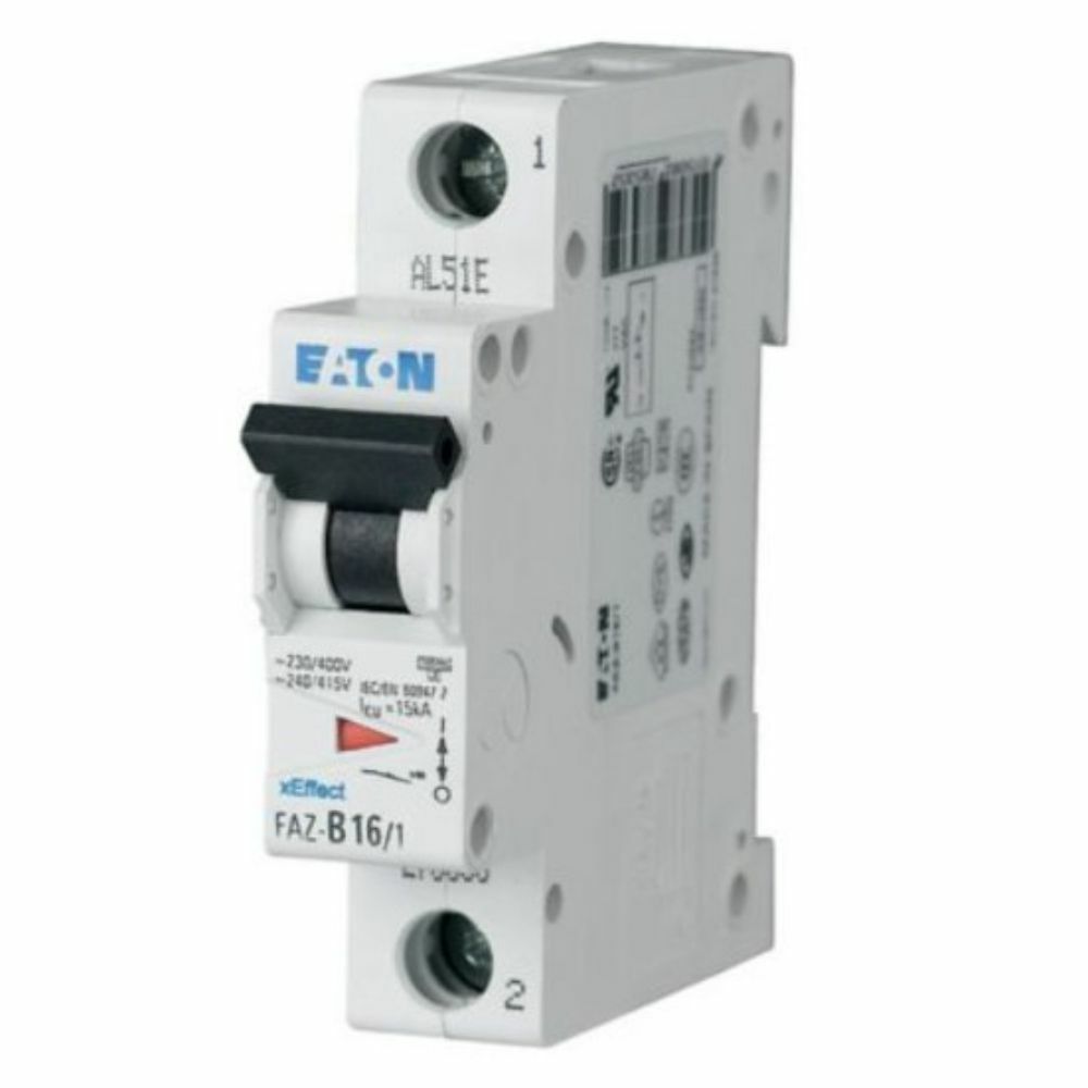 EATON FAZ-C12/1 MİNYATÜR DEVRE KESİCİ - 10KA - C EĞRİSİ - 1X12A