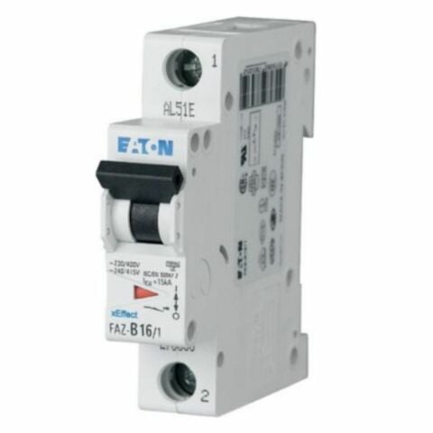 EATON FAZ-C12/1 MİNYATÜR DEVRE KESİCİ - 10KA - C EĞRİSİ - 1X12A
