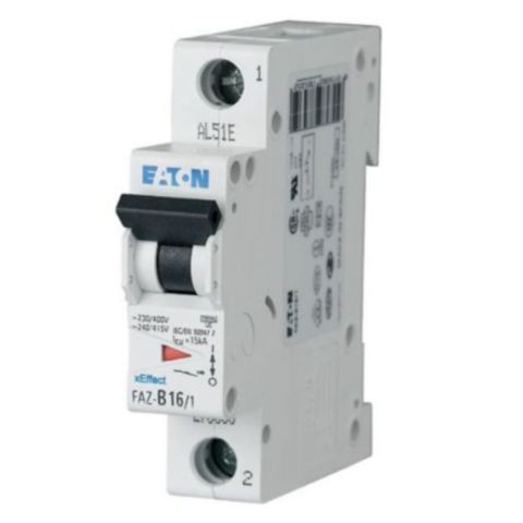 EATON FAZ-C12/1 MİNYATÜR DEVRE KESİCİ - 10KA - C EĞRİSİ - 1X12A
