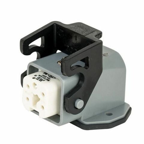 METE ENERJİ 5X10A. ÇOKLU TERMOPLASTİK EĞİK MAKİNE PRİZİ 403077