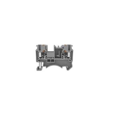 MOLWEX DS4 4 MM², KAHVERENGİ, PUSH-İN, 1 GİRİŞ-1 ÇIKIŞ KLEMEN MOLWEX 160 028