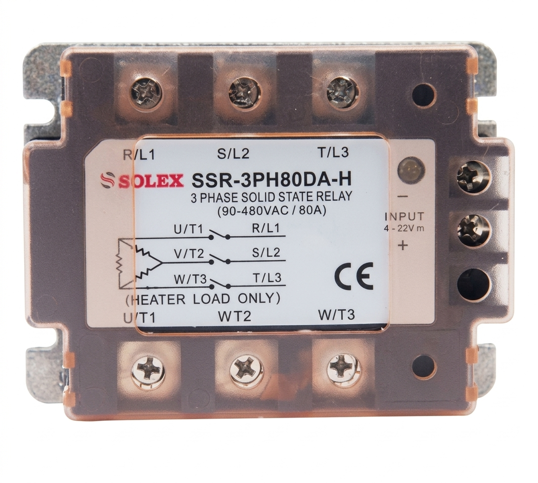 SOLDEX 80A TRİFAZE DC-AC SSR SOLJEX-ÇAĞRI