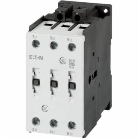 EATON DILMT50(24V50HZ/60HZ) GÜÇ KONTAKTÖRÜ (THİN-LİNE, 24VAC, III BOY) - 50A