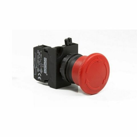 EMAS CP200E C PL MANTAR KAFA. ŞOKLU ACİL STOP BUT. 40 MM