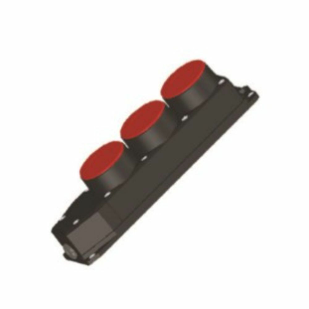 MUTLUSAN MUT-31/3 TRİFAZE 3-LÜ GRUP PRİZ