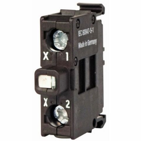 EATON 216566 BUTON AKSESUARI: LED SOKETİ, 230V LED'Lİ, BEYAZ (BUTON KUTUSU İÇİN)