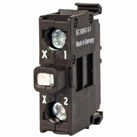 EATON 216566 BUTON AKSESUARI: LED SOKETİ, 230V LED'Lİ, BEYAZ (BUTON KUTUSU İÇİN)