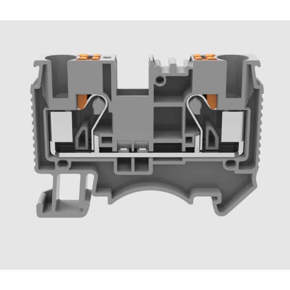 MOLWEX DS6 6 MM², GRİ, PUSH-İN, 1 GİRİŞ-1 ÇIKIŞ KLEMENS MOLWEX 160 030
