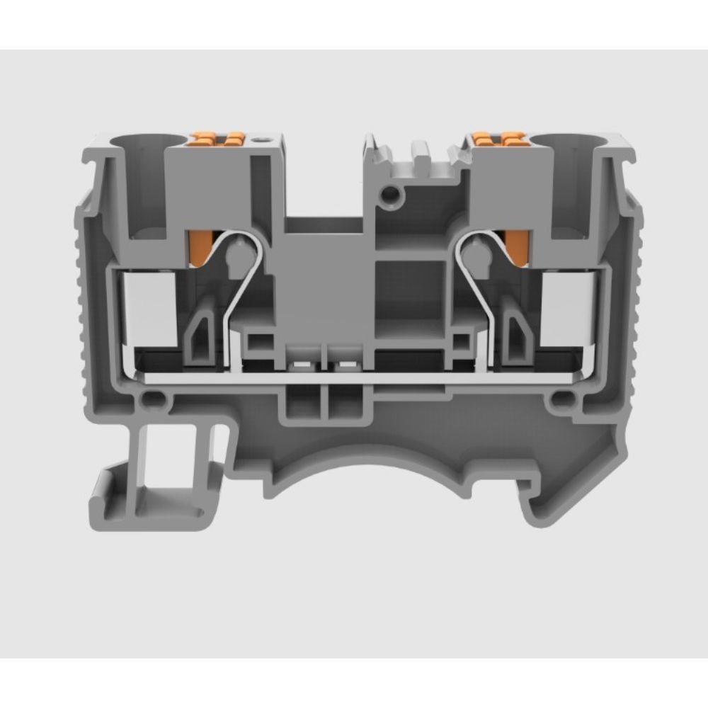 MOLWEX DS6 6 MM², GRİ, PUSH-İN, 1 GİRİŞ-1 ÇIKIŞ KLEMENS MOLWEX 160 030