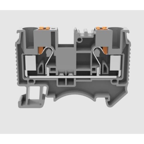 MOLWEX DS6 6 MM², GRİ, PUSH-İN, 1 GİRİŞ-1 ÇIKIŞ KLEMENS MOLWEX 160 030