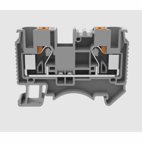 MOLWEX DS6 6 MM², GRİ, PUSH-İN, 1 GİRİŞ-1 ÇIKIŞ KLEMENS MOLWEX 160 030