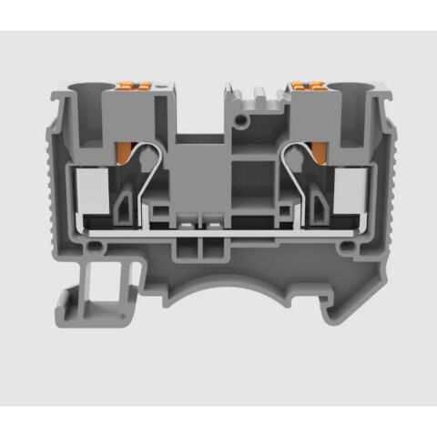 MOLWEX DS6 6 MM², GRİ, PUSH-İN, 1 GİRİŞ-1 ÇIKIŞ KLEMENS MOLWEX 160 030