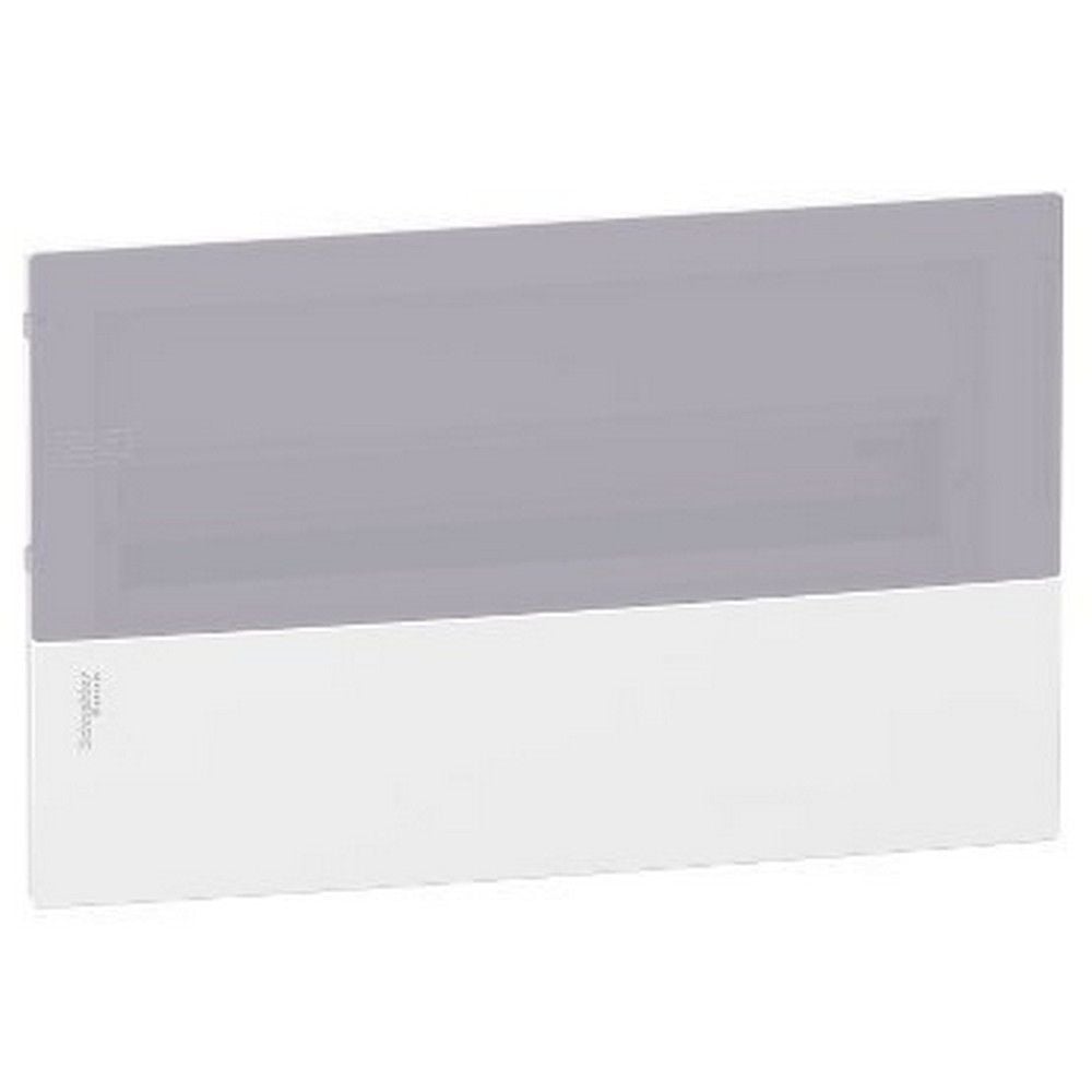 SCHNEIDER MİNİ PRAGMA 18 MODÜL SIVAALTIDUMANLI KAPAK-SCHNEID MIP20118T
