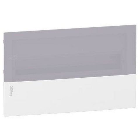 SCHNEIDER MİNİ PRAGMA 18 MODÜL SIVAALTIDUMANLI KAPAK-SCHNEID MIP20118T