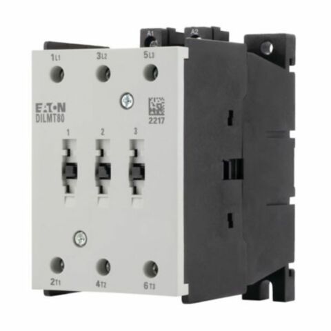 EATON DILMT80(24V50HZ/60HZ) GÜÇ KONTAKTÖRÜ (THİN-LİNE, 24VAC, IV BOY) - 80A