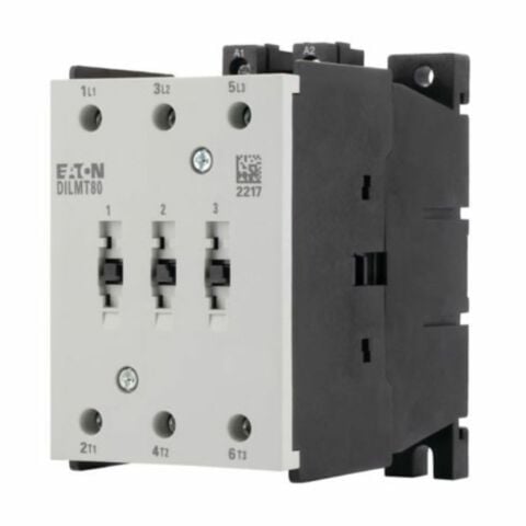 EATON DILMT80(24V50HZ/60HZ) GÜÇ KONTAKTÖRÜ (THİN-LİNE, 24VAC, IV BOY) - 80A