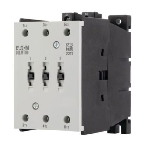 EATON DILMT80(24V50HZ/60HZ) GÜÇ KONTAKTÖRÜ (THİN-LİNE, 24VAC, IV BOY) - 80A