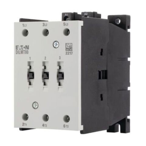 EATON DILMT80(24V50HZ/60HZ) GÜÇ KONTAKTÖRÜ (THİN-LİNE, 24VAC, IV BOY) - 80A