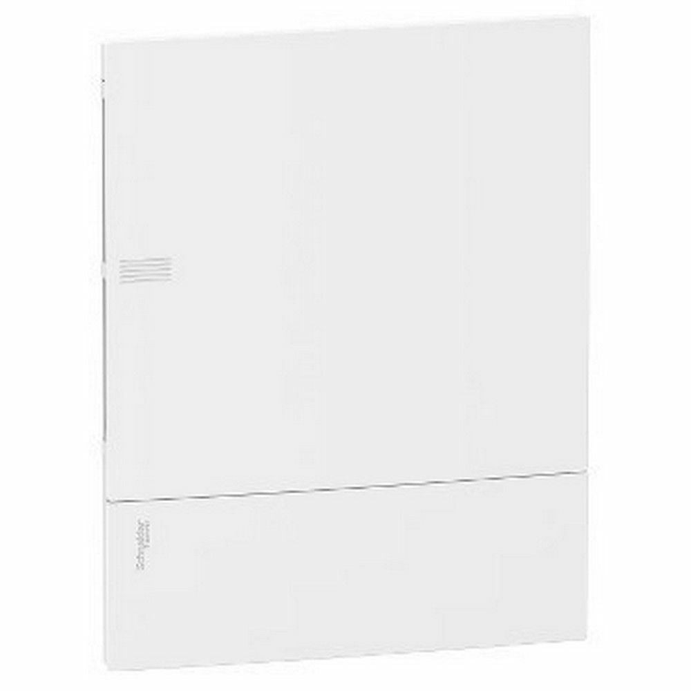 SCHNEIDER MİNİ PRAGMA 2X12 MODÜL SIVAALTI OPAK KAPAK-SCHNEID MIP20212