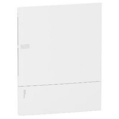 SCHNEIDER MİNİ PRAGMA 2X12 MODÜL SIVAALTI OPAK KAPAK-SCHNEID MIP20212