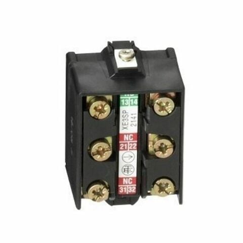 TELEMECANIQUE NİHAYET ŞALTERİ KONTAK BLOĞU 2NK+1NA 3389110192988