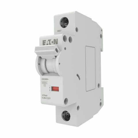 EATON CLM6-C32/1 Minyatür Devre Kesici - 6kA - C eğrisi - 1x32A-EATON