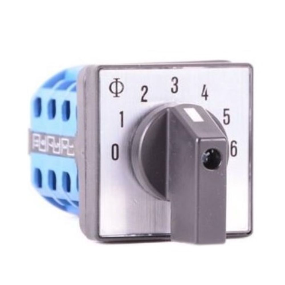 K.NAIMER C26 A220 MONOFAZE KUTUP DEĞİŞİRİCİ 1X(1-2)