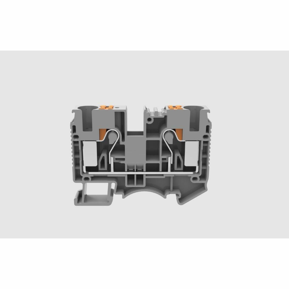 MOLWEX DS10 10 MM², GRİ, PUSH-İN, 1 GİRİŞ-1 ÇIKIŞ KLEMENS MOLWEX 160 040