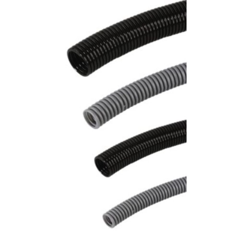 MUTLUSAN Ø21 İZOLELİ ÇELİK SPİRAL BORU (EKO) (50 METRE)