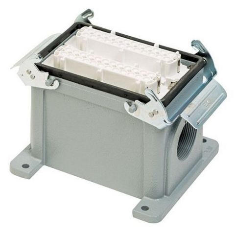 METE ENERJİ 48X16A. DUVAR PRİZİ  METAL MANDALLI 403085S