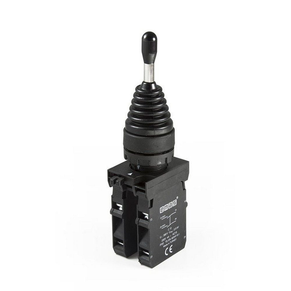 EMAS CP707DJ40 C PLASTİK JOYİSTİK 4 POZ KALICILI